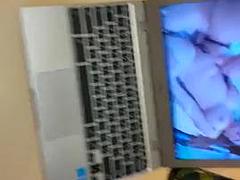 Leie, Grosser schwanz, Schwarz, Spermaladung, Schwarz, Hardcore, Masturbation, Solo