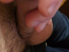 Nice Jerkin Big Dick Very Full of Sperm for All