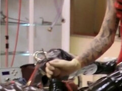 Patient in the Rubber Clinic Part1