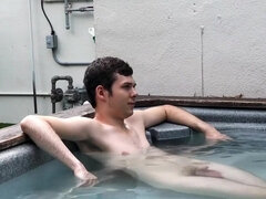 Such a hot and steamy day for Brody Kayman and Dakota