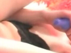 Blond, Kukk suging, Brunette, Sæd i munnen, Sperm skott, Fingring, Fitte, Trekant