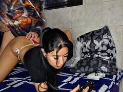 Amatör, Stor kuk, Kändis, Hardcore, Latina, Strumpbyxor, Tatuering, Fru