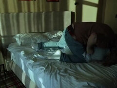 Step Sister Cherry Ice Fucks Step Brother in Hotel Room - Big Tits Blowjob & Cowgirl Sex