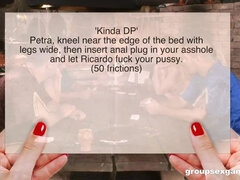 Anal, Loiroa, Europeu, Grupo, Hardcore, Ao ar livre cartaz de rua outdoor, Público, Xoxota