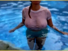 Ερασιτέχνης, Επίδειξη, Σπιτικό, Ώριμη γυναίκα, Εκτός, Δημόσιο, Μητριά