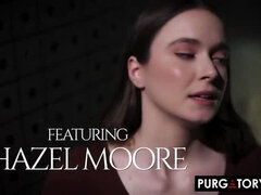 Hazel Moore Gets Filled by BBC - Huge Tits Blowjob & Deep Throat Creampie - Vol 1 Part 1