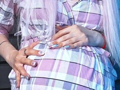 18 éves, Szőke, Mocskos duma, Fétis, Házi készítésű, Terhes, Egyedül, Tabu