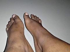 Linda, Pies, Divertido, Hd, Lamidas, Masaje