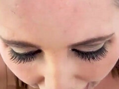 18, Stor kukk, Kukk suging, Samling, Sperm skott, Synsvinkel, Tenåring