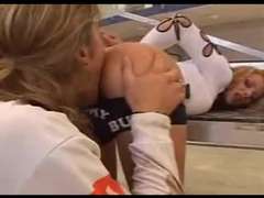 Zunanji izliv, Dvojna penetracija, Obrazno, Pornozvezde