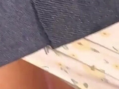 Duży tyłek, Obciąganie, Para, Wytrysk, Latynoska