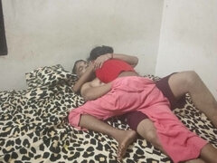 Indian Bhabhi Can't Wait to Fuck Her Young and Stepbrother