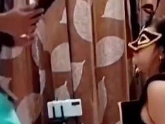 Fafanje, Par, Girlfriend, Domaci pornič, Hotel, Indijka, Zrela