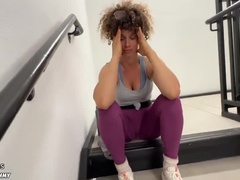 Sad Stepmom Public Pick Up Seduces Stranger For Hardcore Sex