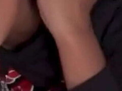 아마추어, 흑인, 흑갈색 머리, 핸드잡, 라티나, 자연의 가슴, 셀카, 보지