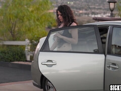 Gros cul, Doigter, Hard, Lesbienne, Léchez, Lingerie, Petite femme, Chatte