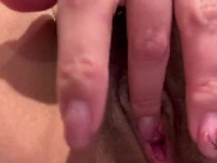 Hot Japanese College Babe Masturbates After Intense Workout - Sweaty Solo Fun