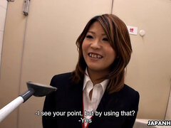 Yuria Takeda finally got her orgasm