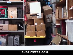 Chantage, Attrapée, En levrette, Hard, Bureau, Punition, Fils, Voyeur