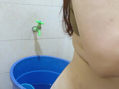 Amatoriale, Bella grossa formosa, Papà, Capellona, Indonesiano, Solo, Schizzi, Ragazza