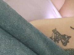 아마추어, 집에서 만든, 주부, 라티나, 나이든, 문신, 와이프