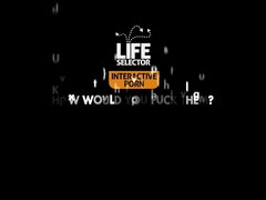 Luna Star and Alena Croft's big tits porn by Life Selector