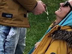 Ερασιτέχνης, Πίπα, Σκληρό, Δημόσιο, Η σύζυγος