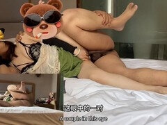 First-timer, asian milf, asian creampie