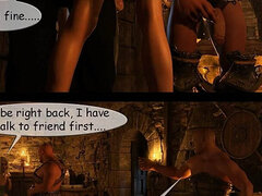 Tredimensionell