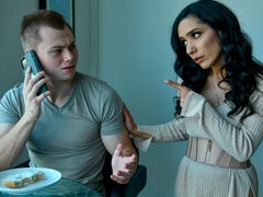 Stor rumpe, Stor kukk, Store pupper, Kukk suging, Brunette, Bakfra, Hæler, Milf