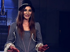 Anal, Babe, Bondage disciplin sadomasochisme, Trældom, Gangbang, Hårdt, Barberet, Spanking