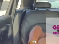 Hatalmas hátsó, Tekintélyes didik, Ébenfekete, Ujjazás, Nyilvános, Nuni