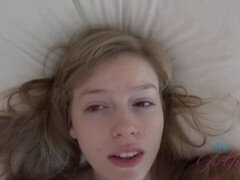 After snorkeling with Dolly Leigh, it’s time for some POV fun