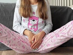 Doigter, Première fois, Masturbation, Orgasme, Petite femme, Chatte, Adolescente, Nénés