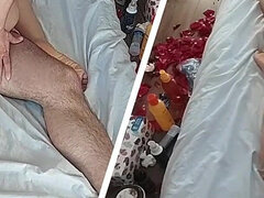 Crazy Sex in the Bedroom with an Amateur Couple.