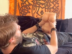 Orgazm, Solo, Pociąg