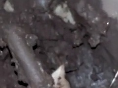 Verga grande, Fetiche, Divertido, Gay, Peludo, Al aire libre, Público, Flaco