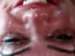 Annabelle's pretty little facefuck