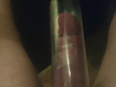 Penis Pump Exercise
