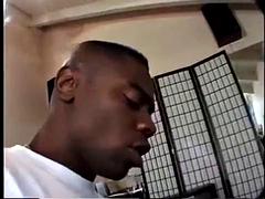 Anal, Noire, Noir ébène