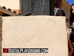 デカ尻, デカチン, 三人