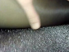 Blasen, Paar, Fussjob, Milf, Nylon, Pov