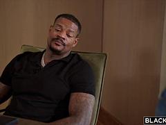 BLACKED Petite Cutie Melanie Marie Worships Her Boss BBC In First Blacked Scene