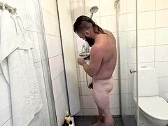 Amatéři, Koupelna, Velké péro, Gay, Nahota, Vyholené, Sprcha, Sólo