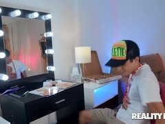 Ameriški, Velika rit, Blondinka, Obrazno, Gagging, Milf, Obrito, Joške