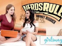 Skylar and Jada's girlsway clip