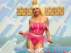 Stor stjärt, Stor kuk, Stora tuttar, Blondin, Avsugning, Doggystyle, Milf