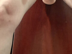 Anale, Vibratore, Europea, Greca, Tacchi, Fatto in casa, Donna con pene, Solo