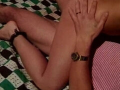 Amatör, Stor stjärt, Stora tuttar, Blondin, Avsugning, Par, Tysk, Retro