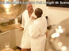 Peach Lollypop Gets Sexual Healing with Juan Lucho and Zaawaadi After Breakup - Big Tits, Blowjob, Romantic Sex